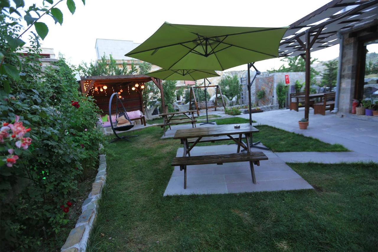 Nessa Cave Hotel Göreme Exterior foto