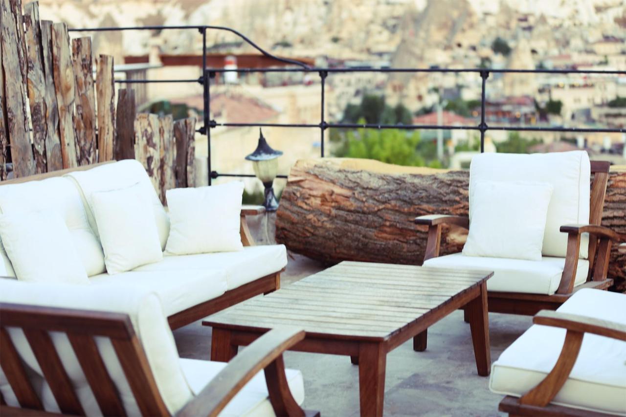 Nessa Cave Hotel Göreme Exterior foto