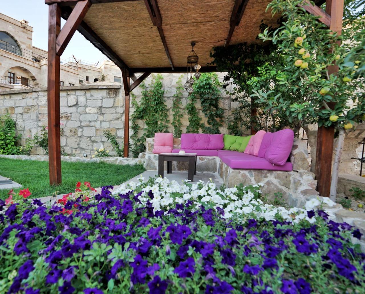 Nessa Cave Hotel Göreme Exterior foto